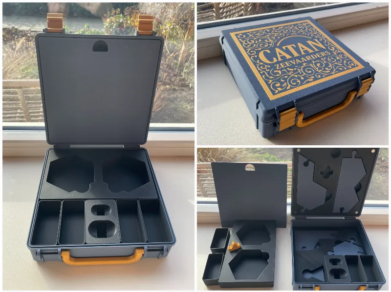Catan Seafarers Box (English Version Included)