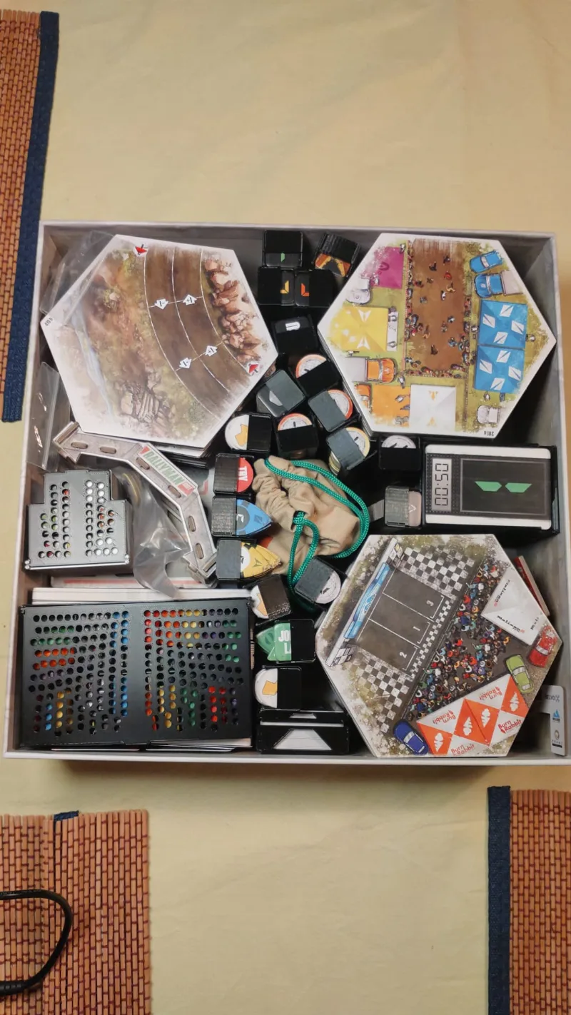 Inserts for Rallyman Dirt