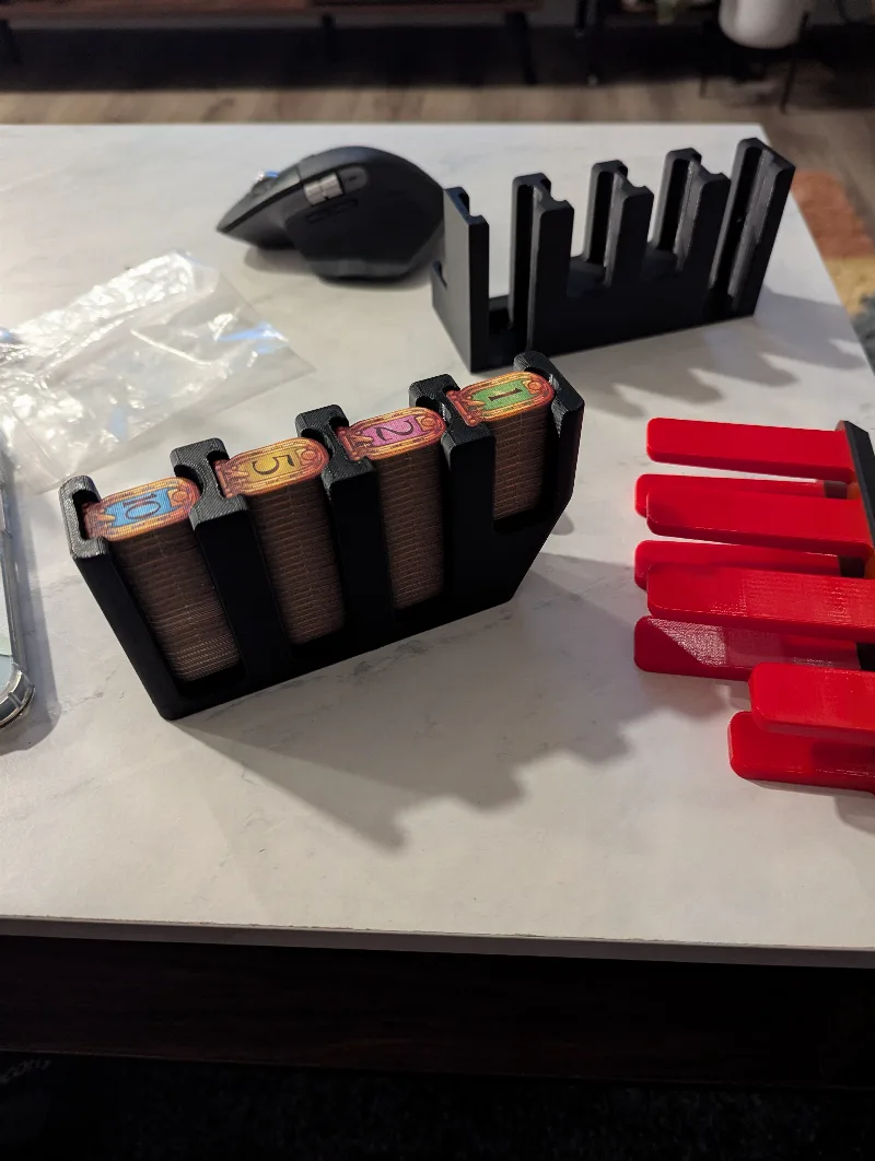 REMIX_RA Board Game Insert Mods - Bank for Point Tokens + Non-Deluxe Board Fix