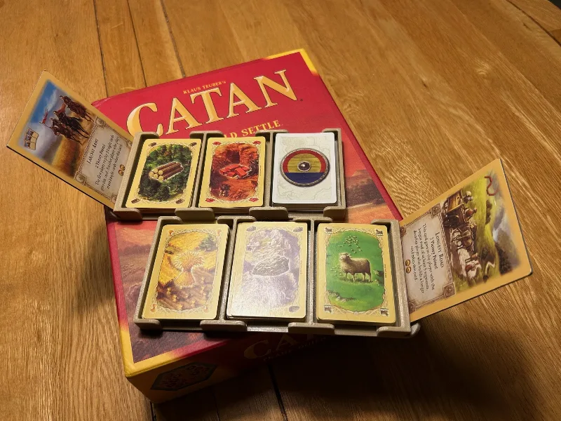 Catan Card Holder (compact)