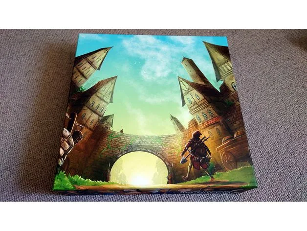 Architects of the West Kingdom - Collector's Box Insert