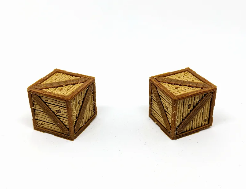 Wooden Crate for Gloomhaven & Frosthaven