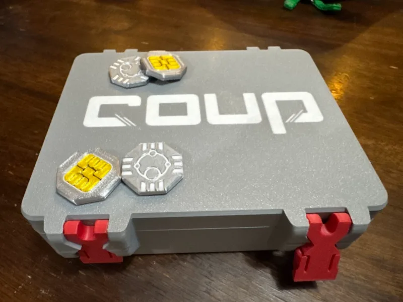 New Coup Coin