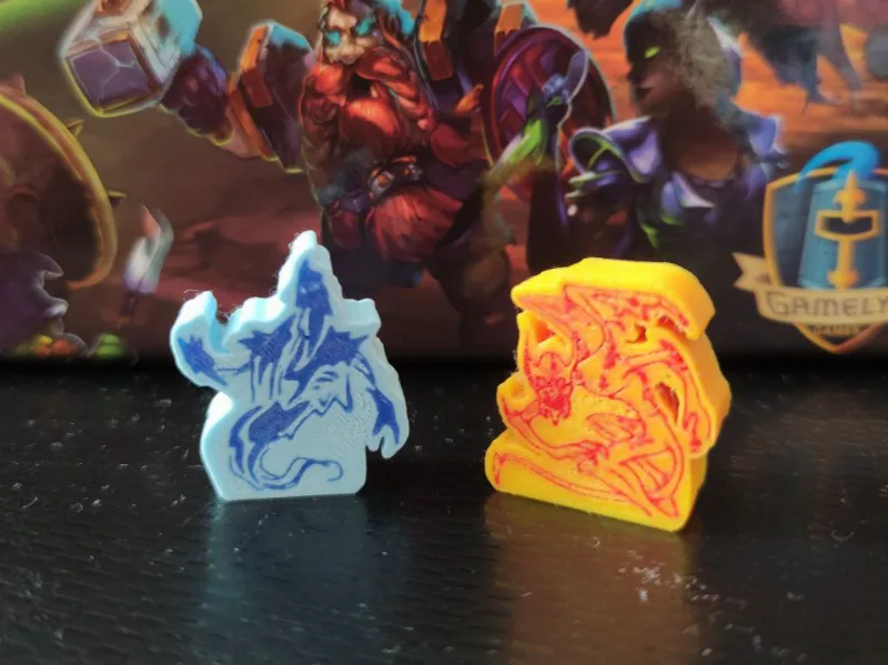 Tiny Epic Dungeons: Potions & Peril Minions Token