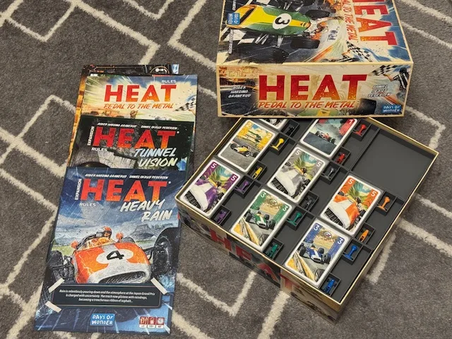 Heat Pedal to the Metal insert w/ exp (TV, HR, L)