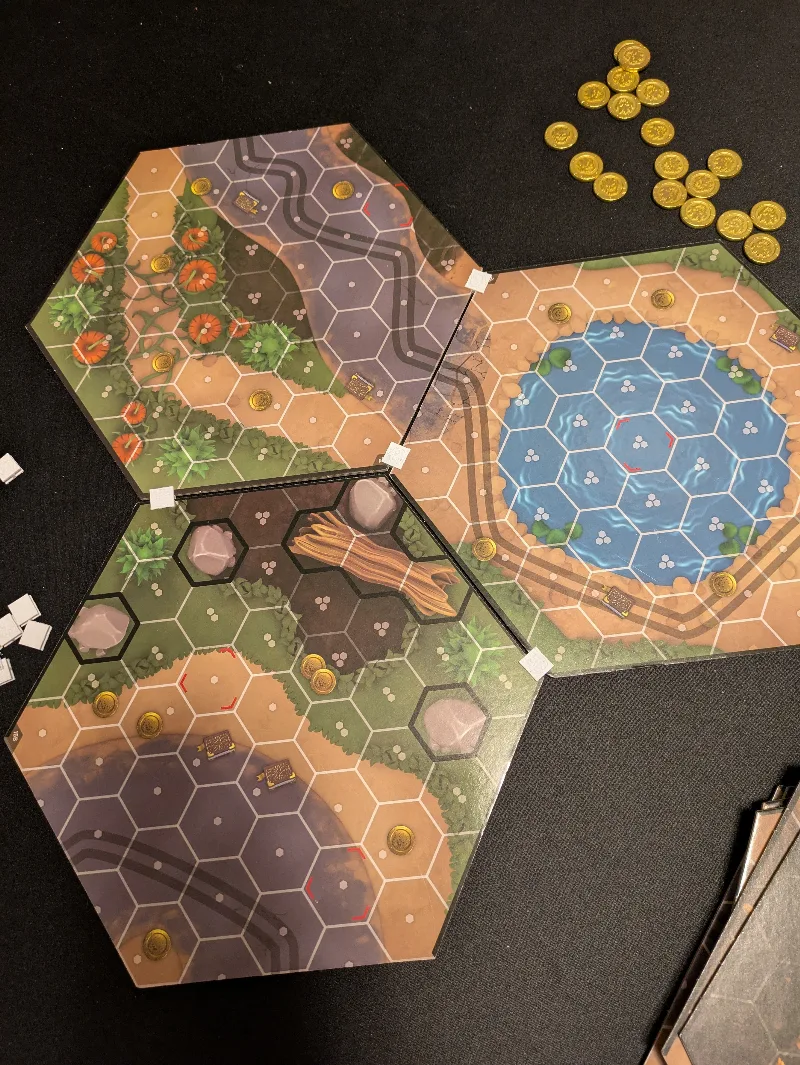 Dungeon Kart Hex Tile Clip