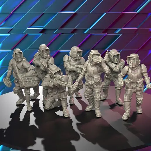 Star wars legion scout troopers
