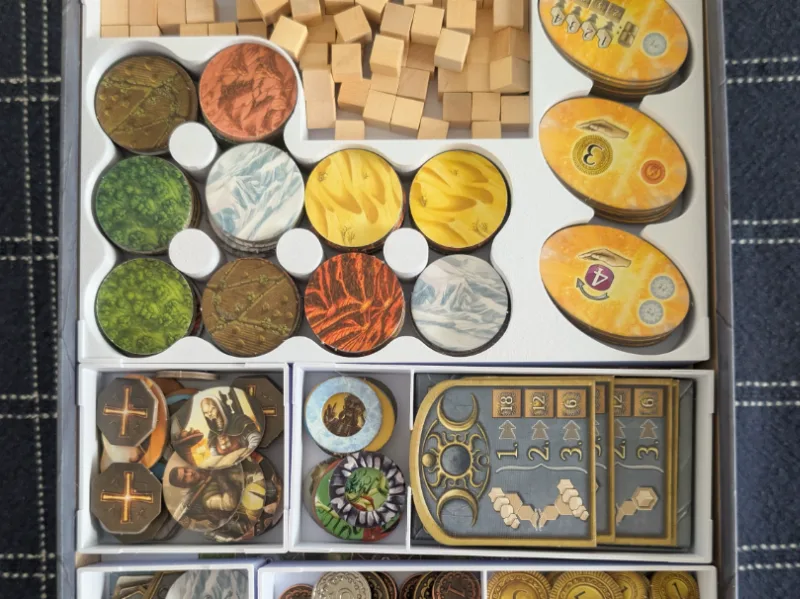Insert para Terra Mystica