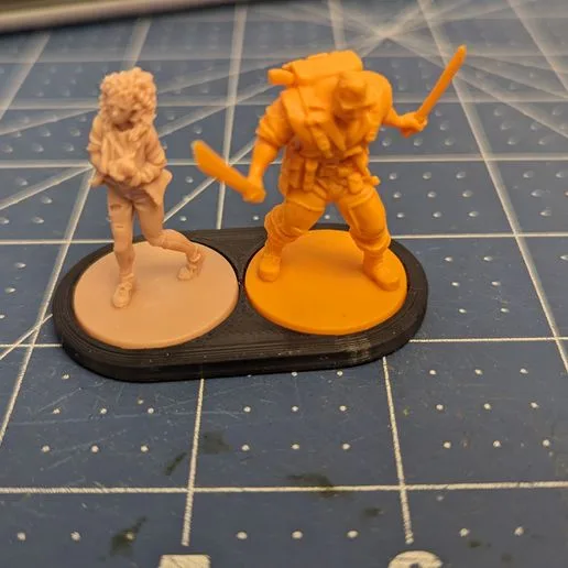 Zombicide second Edition Companion base