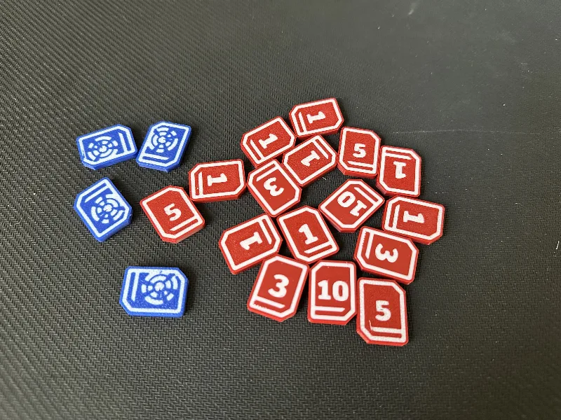 Star Wars Unlimited Double-Sided Tokens