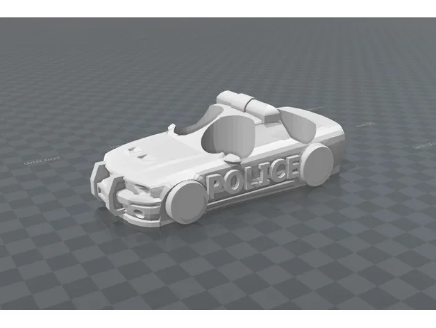 Zombicide Police Car