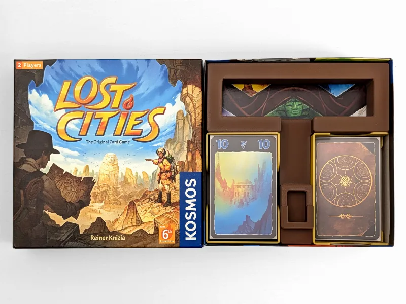 Lost Cities - Organizer Insert