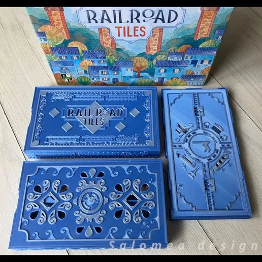 Railroad Tiles organizers