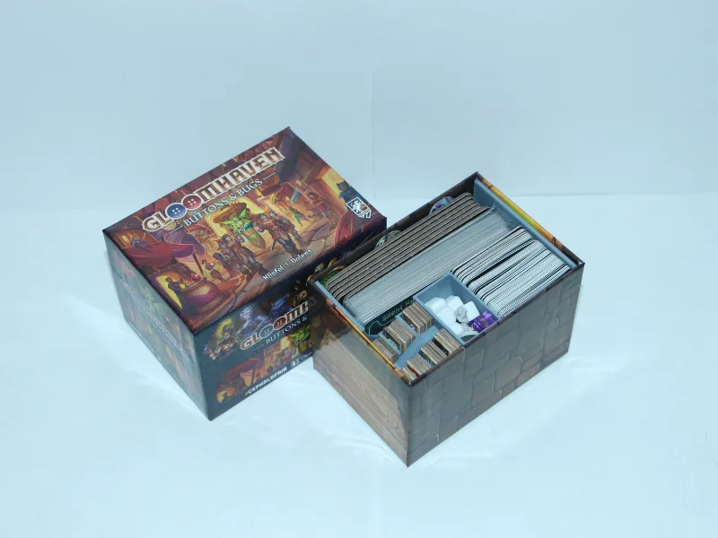 Gloomhaven Buttons & Bugs Organizer Insert