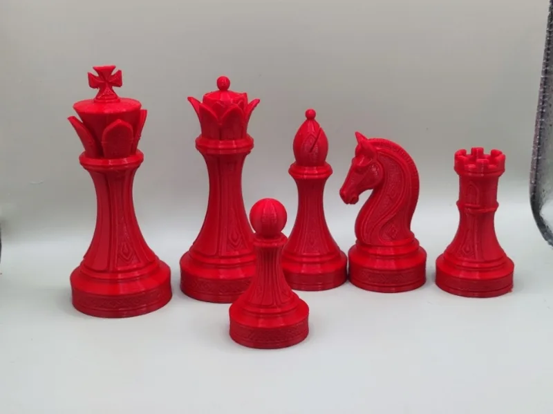 Minimal Luxury Chess Set