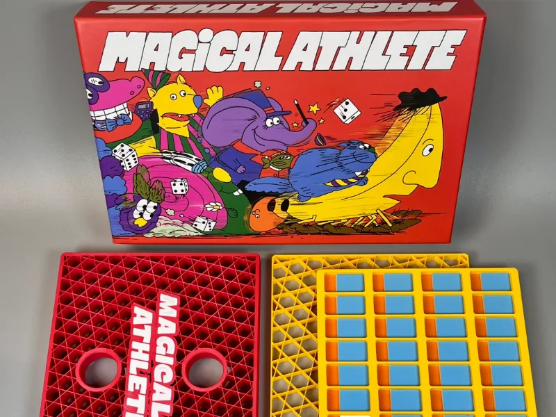 Magical Athlete | Board Game Insert/Organizer