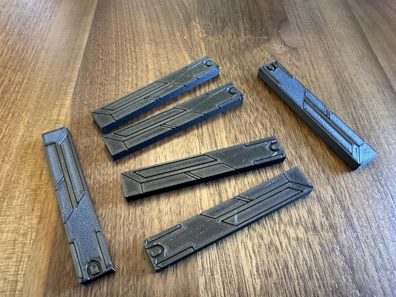 Star Wars Legion - 1/2 (Half) Range Ruler