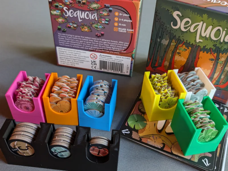 Sequoia Game Insert