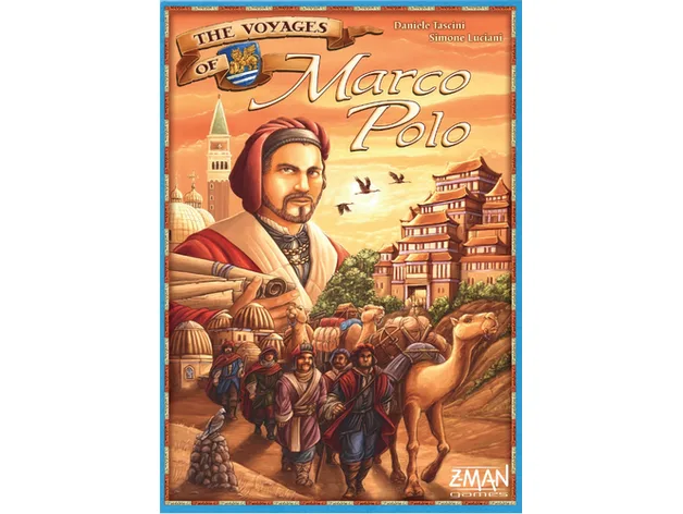 The voyages of Marco Polo