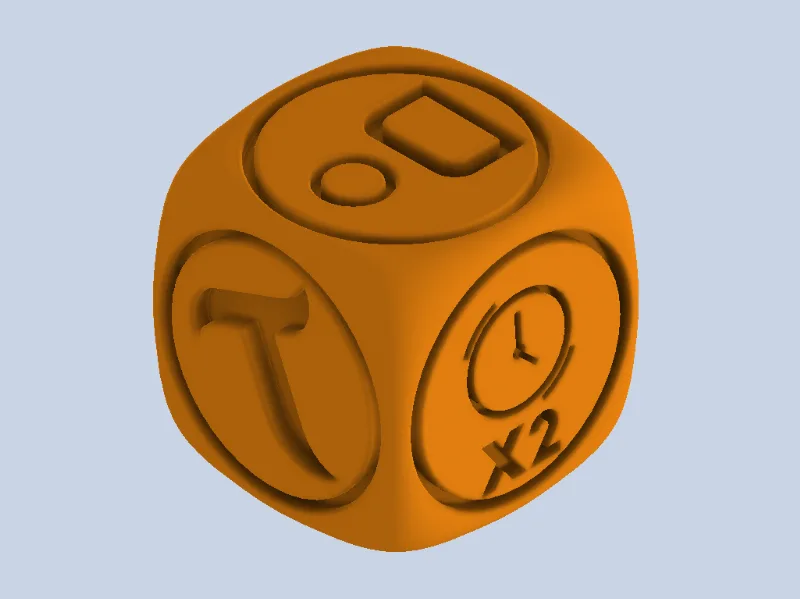 Taboo Dice