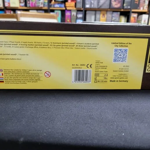 Stefan Feld Marrakesh organizer(Extension included)