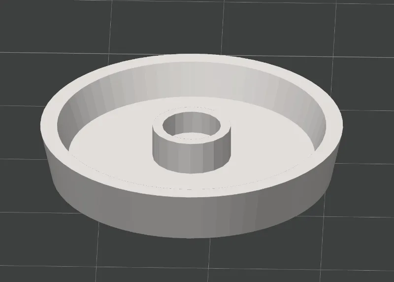 Star Wars Legion 27mm Base For 5x2mm Magnet