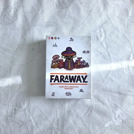 Faraway + Expansions 3D Print Insert/Organizer