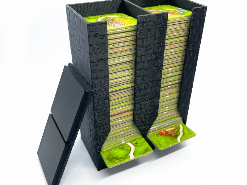 Carcassonne Tiles Tower