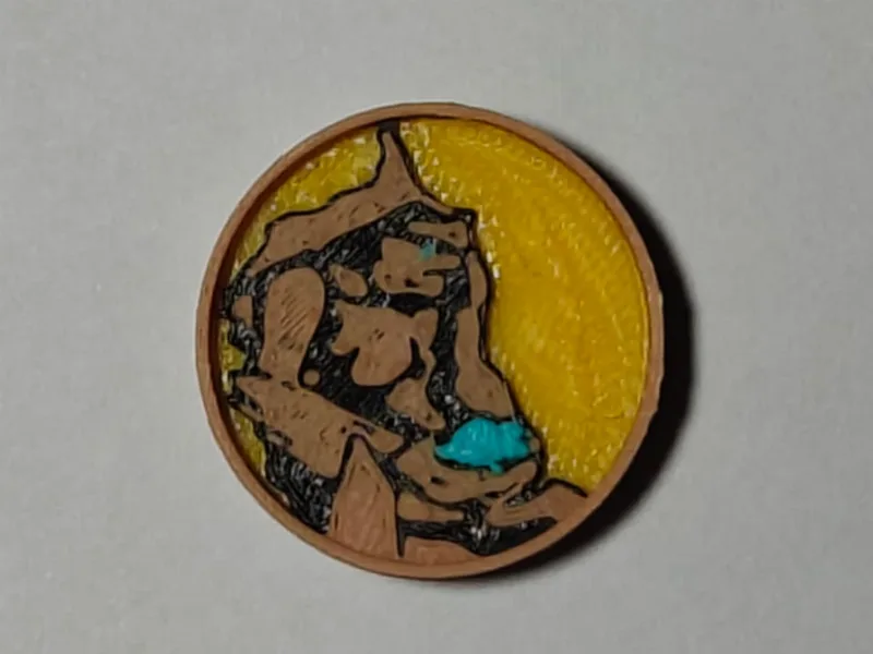 Spirit Island Shifting Memory of Ages Token