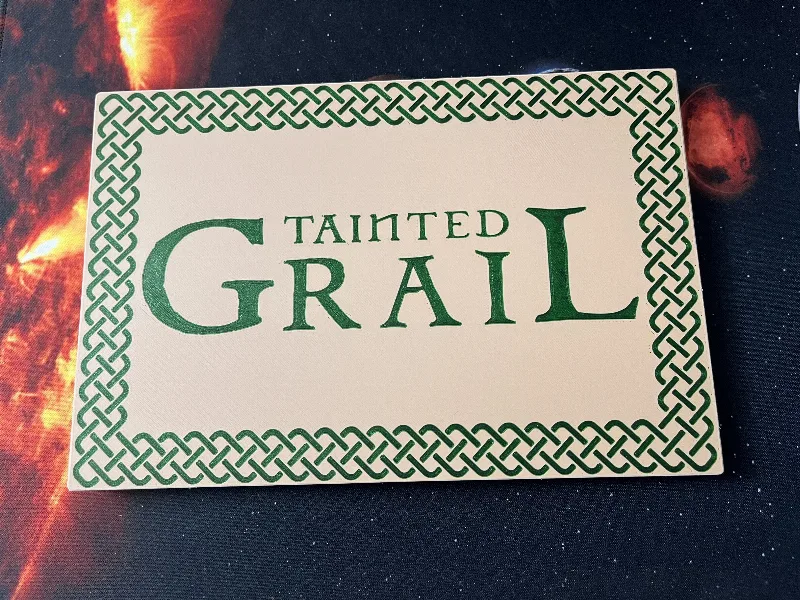 Tainted Grail: The Fall of Avalon - Player Board