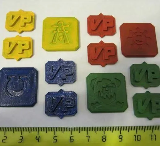 Forbidden Stars All Tokens - Remake