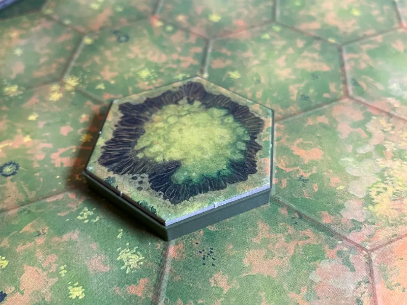 Memoir 44 Hill Tiles