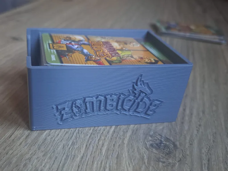 Zombicide Player Dashboard Card Holder