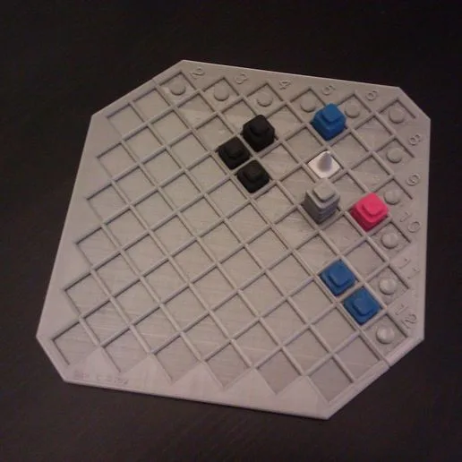 Board for "Can't Stop"