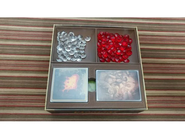 Diamant Organizer (IELLO 2016 English Edition)