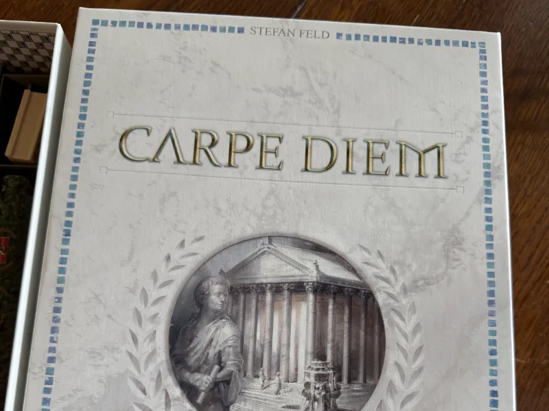 Carpe Diem Board Game Organizer