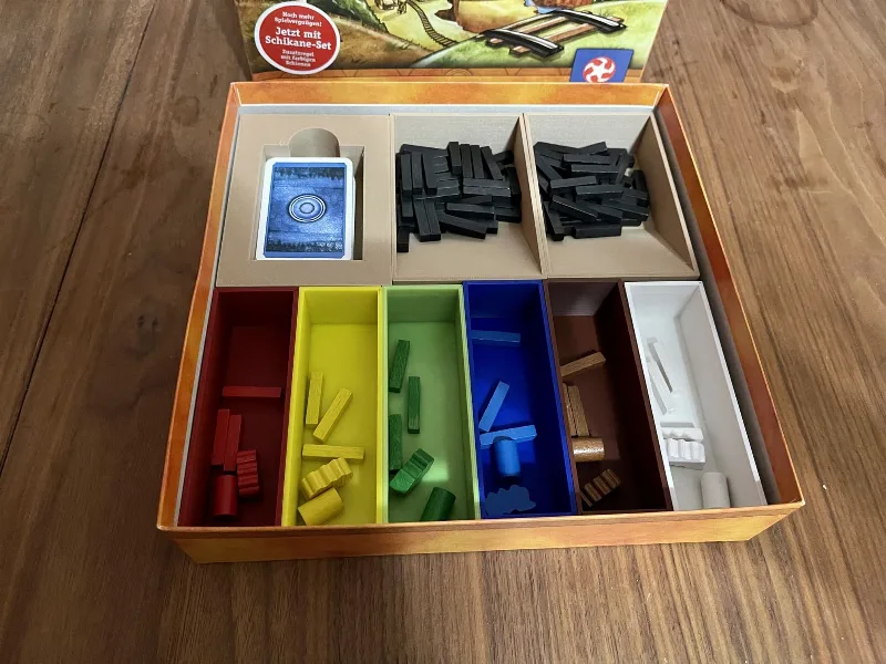 Transamerica boardgame insert