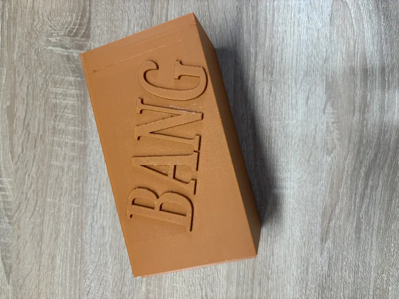 box for BANG