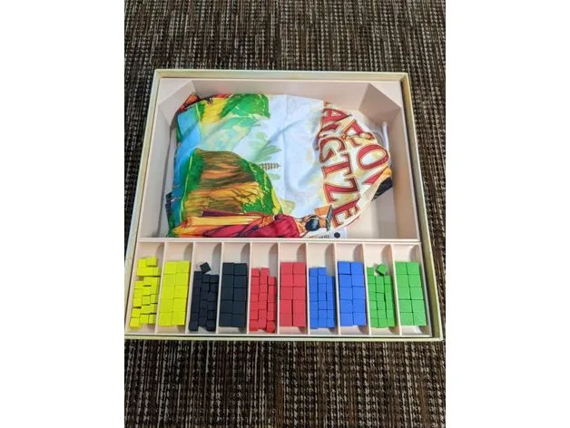 Yellow & Yangtze Organizer (First Grail Games Edition)