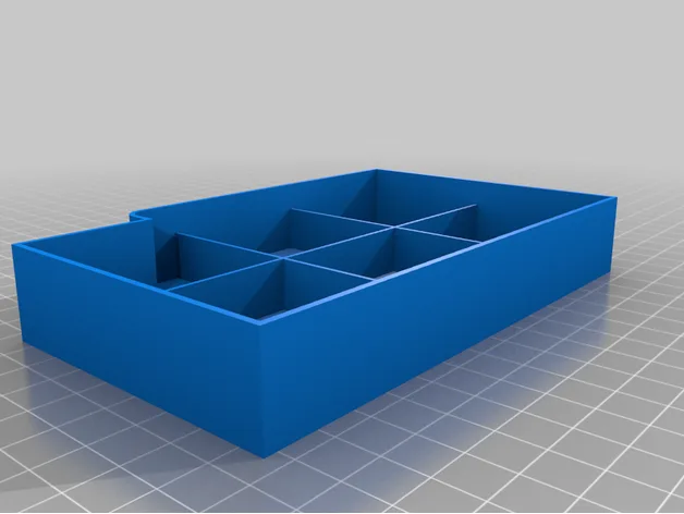 HEROQUEST INSERT BOX ORGANIZER
