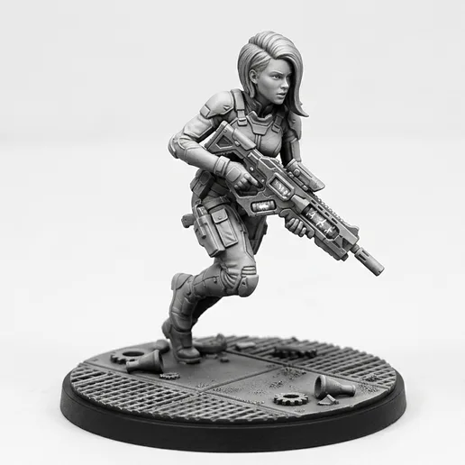 Artistic Nemesis characters - Explorer
