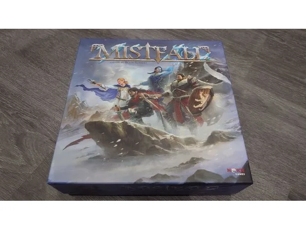 Mistfall and Heart of the Mists - Insert