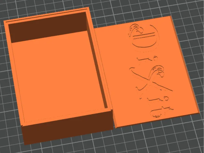 Dixit card box