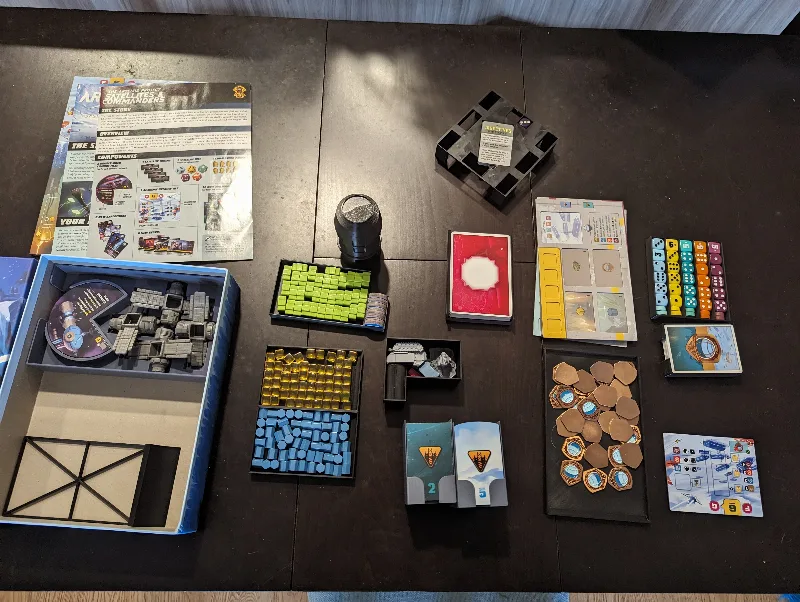 The Artemis Project and Expansions Organizer