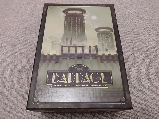 Barrage + Leeghwater, Nile Affair, and 5th Player Expansions Insert