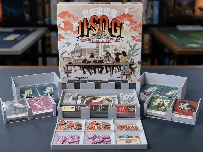 Jisogi 1.5 Organizer - Sleeved