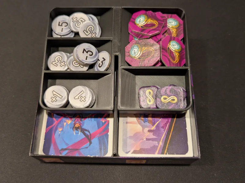 Duel For Cardia Organizer