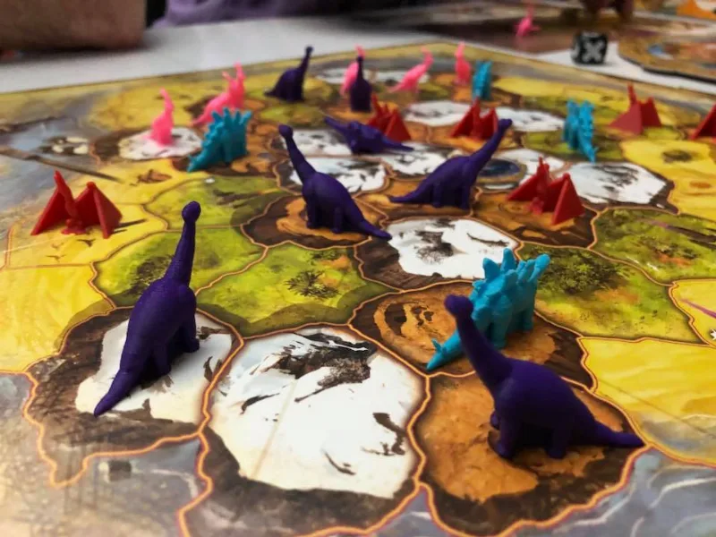 EVO dinos pawn