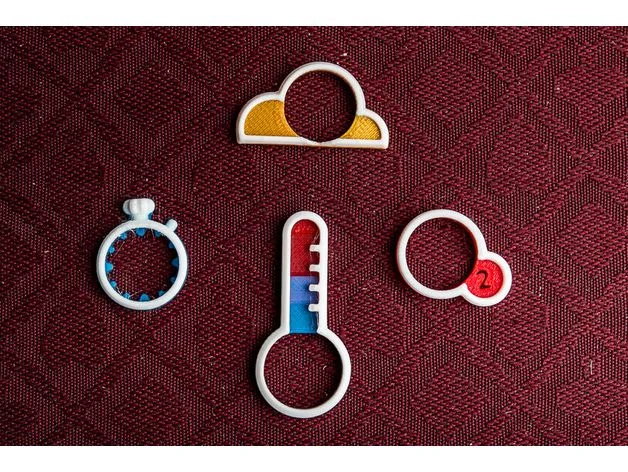 Terraforming Mars - Indicator Markers