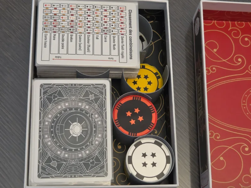 The Gang Game Insert